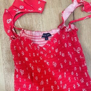 Blue Life smocked dress